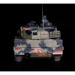 Czołg zdalnie sterowany ASG/IR/dźwięk 1:24 German Leopard II A5 RTR 2.4Ghz - Heng Long 3809